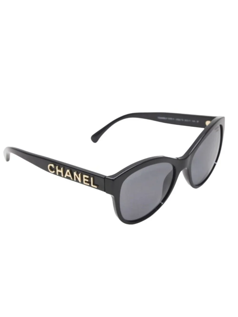 Chanel Sunglasses Eyewear T8 CC Logo Black